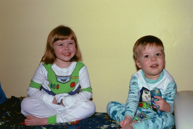 everybody wants Buzz pajamas