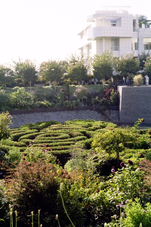getty botanical gardens