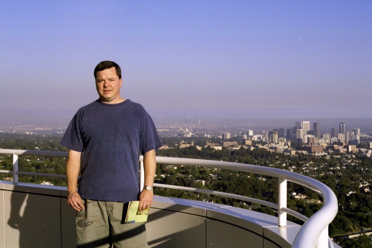 grant at the getty