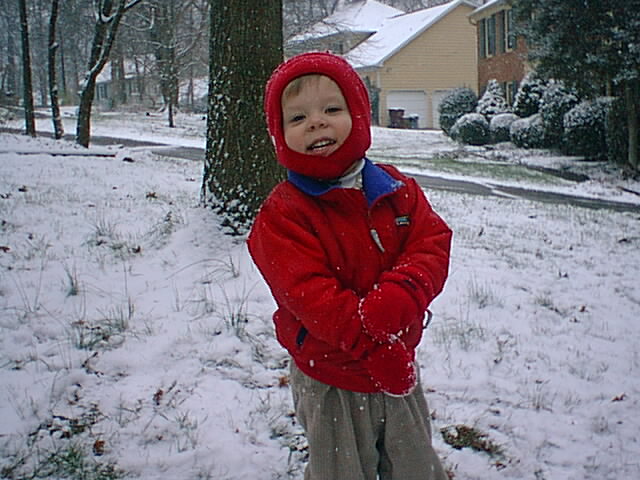 james smiling