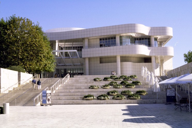 getty entrance